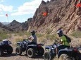 ATV Tour of Lake Mead and Colorado River from Las Vegas