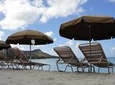 Beach Umbrella and Chair Set Rental