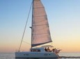 Santorini Caldera Gold Sunset Cruise with BBQ on board and Open Bar