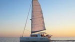 Santorini Caldera Gold Sunset Cruise with BBQ on board and Open Bar