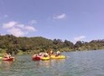 Canoeing at Furnas Lake