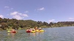 Canoeing at Furnas Lake