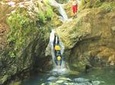 Canyoning in Susec Canyon