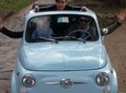 Classic Fiat 500 Rental in Rome