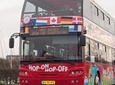 Red Sightseeing Copenhagen Hop-on Hop-Off Bus with Boat Option