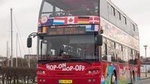 Red Sightseeing Copenhagen Hop-on Hop-Off Bus with Boat Option