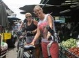 Countryside Bangkok and a Local Floating Market Tour by Bicycle Including Lunch