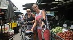 Countryside Bangkok and a Local Floating Market Tour by Bicycle Including Lunch