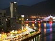 Da Nang by Night by Motorbike