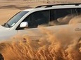 Evening Desert Safari With BBQ Dinner, Camel Ride and Sand Boarding