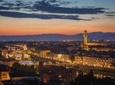 Florence Palazzo Vecchio and Arnolfo Tower Sunset Tour with amazing Top View
