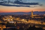 Florence Palazzo Vecchio and Arnolfo Tower Sunset Tour with amazing Top View