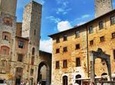 Full Day Private San Gimignano and Volterra Self-Guided Tour from Livorno