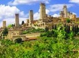Full day to San Gimignano, Siena and Chianti with lunch and wine tasting