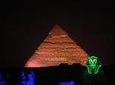 Giza Pyramids Evening Sound and Light Show from Cairo