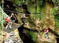 Guachipelin Adventure Volcano Zipline Horseback River Tubing Combo