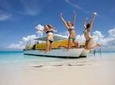 Morning Half Day Cruise from Providenciales with Snorkeling and Beach Picnic