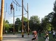 Half-Day Low-Ropes and High-Rope Challenge Course in Prague