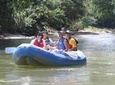 Safari Float by Inflatable Raft in Peñas Blancas River