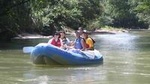 Safari Float by Inflatable Raft in Peñas Blancas River