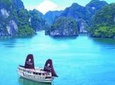 LUXURY 2 Days 1 Night Halong Bay Cruise on the Viola cruise 4**** from Hanoi
