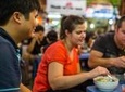 Hanoi Street Eats Evening Small Group Tour