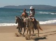 Horseback Riding Jungle and Beach in Playa Flamingo