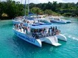Jamaica Dunn's River Falls Party Cruise with Snorkeling