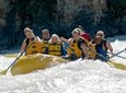 Jasper Rafting Athabasca Canyon Run