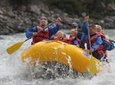 Jasper Rafting Trip on Athabasca River Mile 5