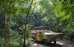 Kuranda Highlights including Rainforestation Aboriginal Culture and Wildlife