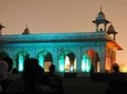 Light and Sound Show at the Red Fort from Delhi