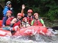 Lower Pigeon River Rafting Tour