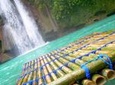 Kawasan Falls and Mantayupan Falls in One Day from Cebu
