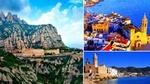 Montserrat and Sitges Tour from Barcelona with Cable Car and Easy Hike