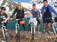 Private Mountain Bike Tour to El Yeso Reservoir and Maipo Valley