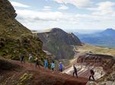 Mt Tarawera Volcanic Guided Hike Experience