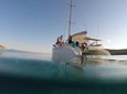 Mykonos Catamaran Daytime or Sunset Sailing with Food and Drinks