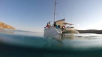 Mykonos Catamaran Daytime or Sunset Sailing with Food and Drinks