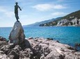 Opatija, Rijeka, Trsat and Lovran Private tour from Zagreb