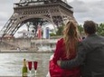 Paris Eiffel Tower Vows Renewal Ceremony with Photo-shoot and Video-shoot