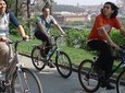 Panoramic Prague & Castle -city & park bike tour
