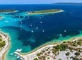 Private Full-Day Croatian Islands Boat Tour from Trogir