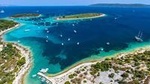 Private Full-Day Croatian Islands Boat Tour from Trogir