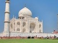 Taj Mahal and Agra Fort from Delhi