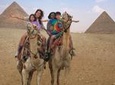 Private Day Trip to Giza pyramids , Saqqara- Dahshur-Barbecue Lunch Camel Ride