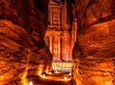 Private Full-Day Wadi Rum and Petra Tour from Aqaba