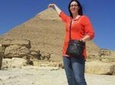 Private Pyramid Tour of Giza Saqqara and Memphis with Guide from Cairo Airport 
