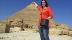 Private Pyramid Tour of Giza Saqqara and Memphis with Guide from Cairo Airport 