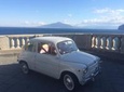 Private Tour: Amalfi Coast Day Trip from Naples by Vintage Fiat 500 or Fiat 600